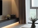 客厅革新：“去客厅化”趋势下的定制家具核心区（书房、亲子区）打造