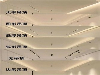 家装吊顶设计与安装攻略，美观实用，适配不同空间​