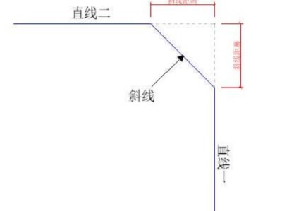 CAD倒角命令的使用